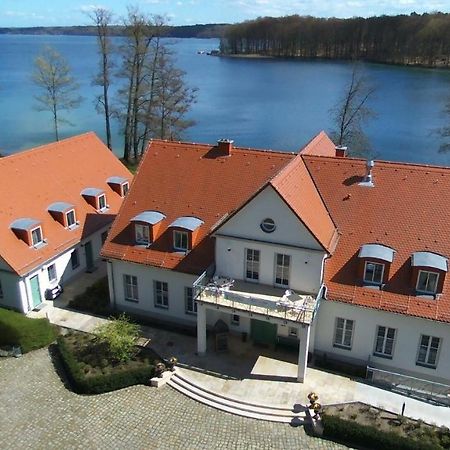 Cafe Wildau Hotel & Restaurant Am Werbellinsee Schorfheide Kültér fotó