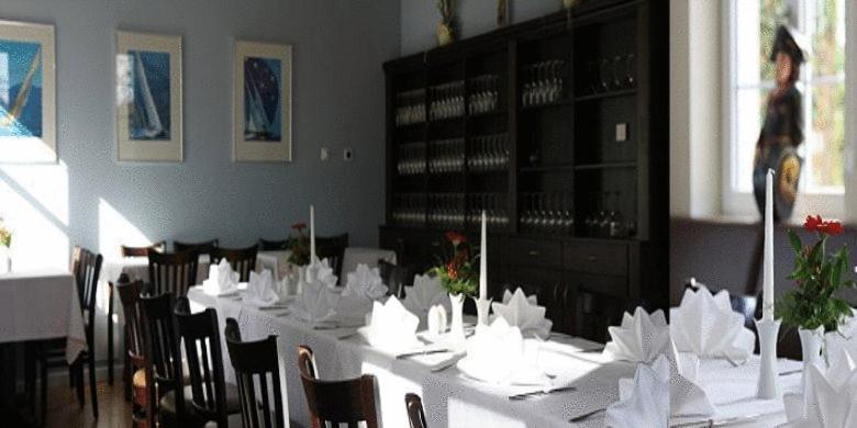 Cafe Wildau Hotel & Restaurant Am Werbellinsee Schorfheide Kültér fotó