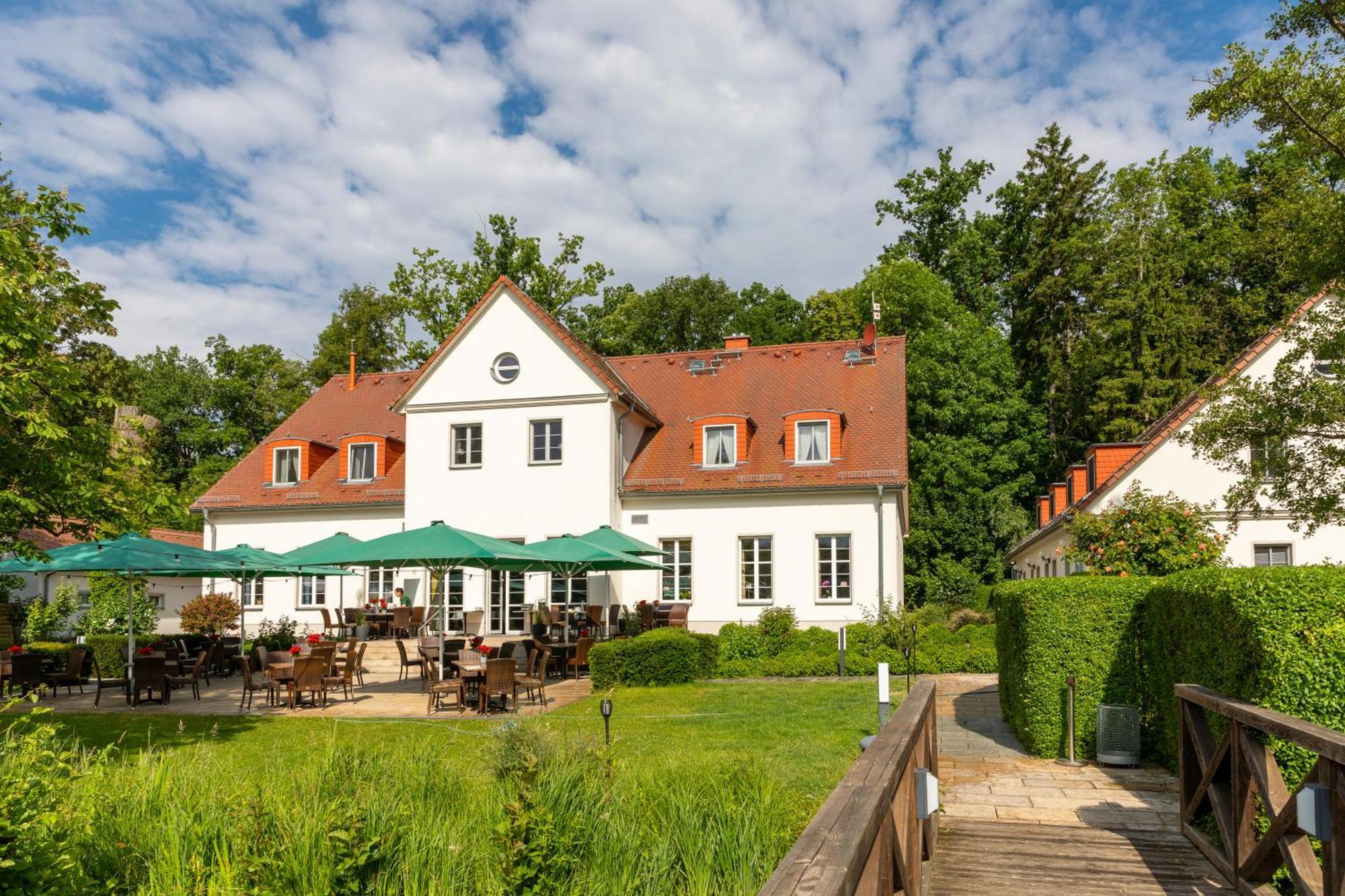 Cafe Wildau Hotel & Restaurant Am Werbellinsee Schorfheide Kültér fotó