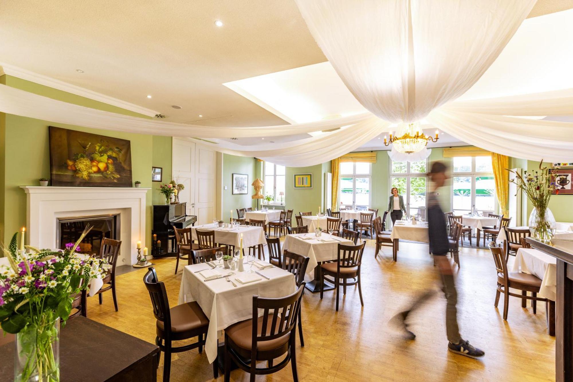 Cafe Wildau Hotel & Restaurant Am Werbellinsee Schorfheide Kültér fotó