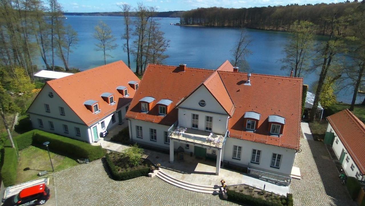 Cafe Wildau Hotel & Restaurant Am Werbellinsee Schorfheide Kültér fotó